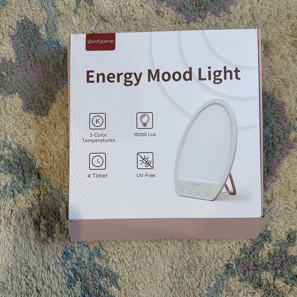Energy mood light